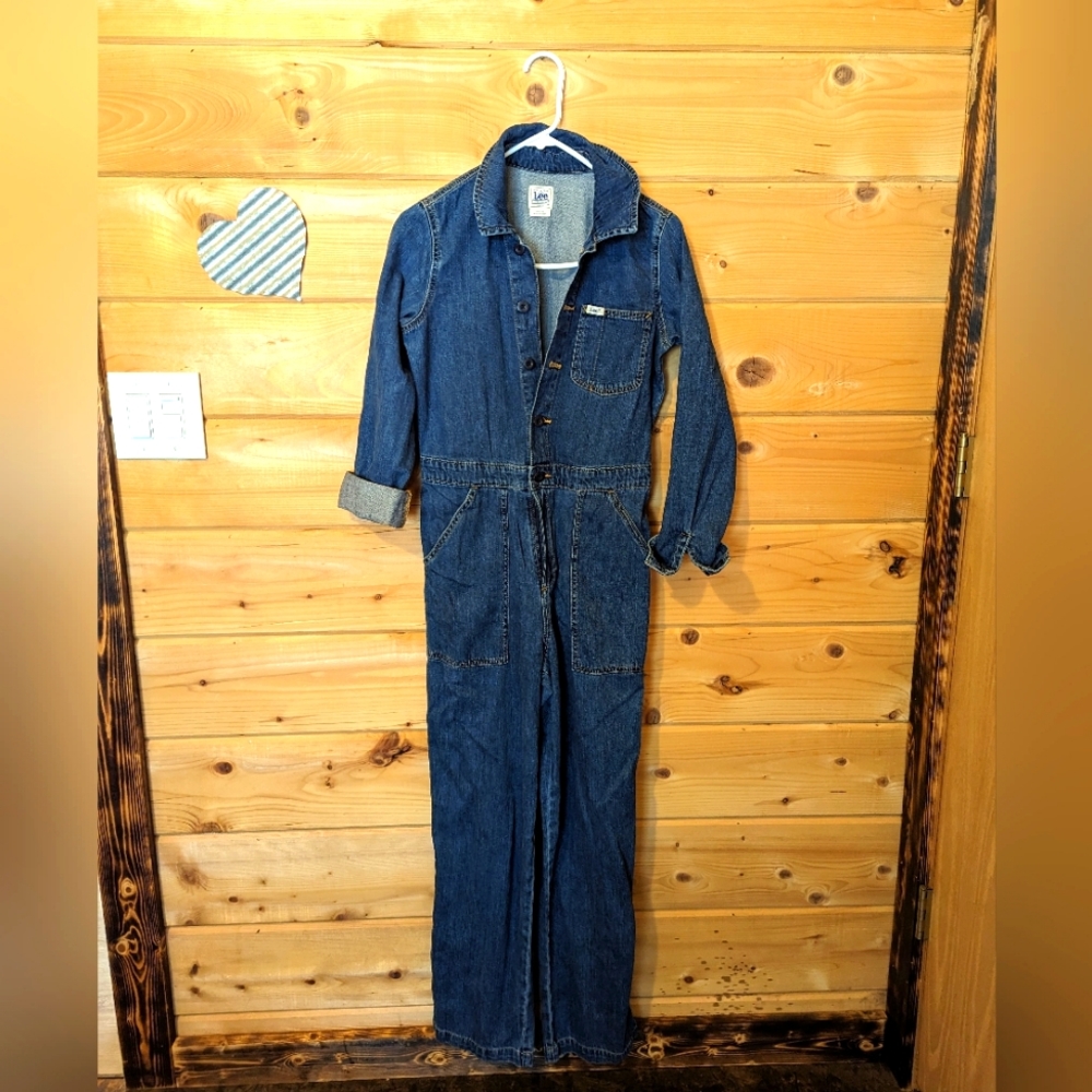Denim Jumpsuit